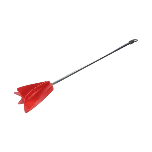 1 Gallon Red Paint Mixer
