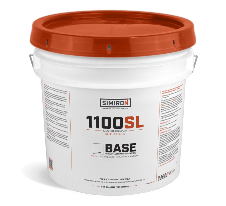 Clear Base — 2 Gal — 1100sl self leveling epoxy