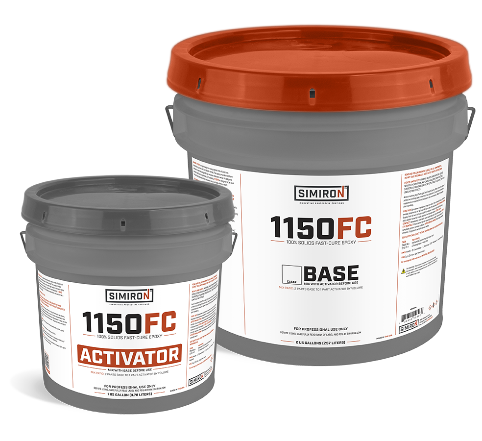 1150FC Fast-Cure Epoxy
