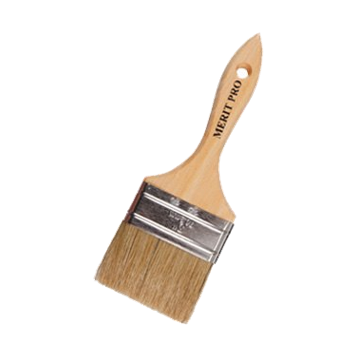3" White Chip Brush