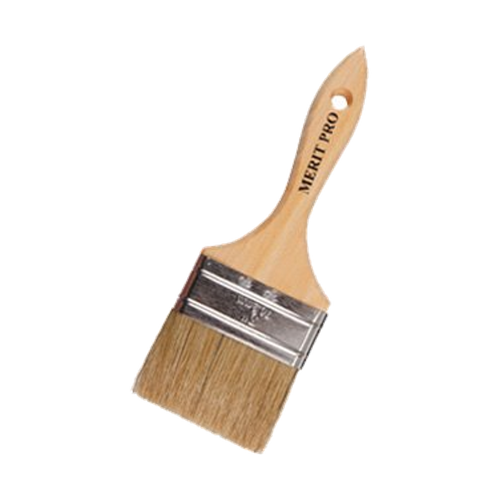 3" White Chip Brush
