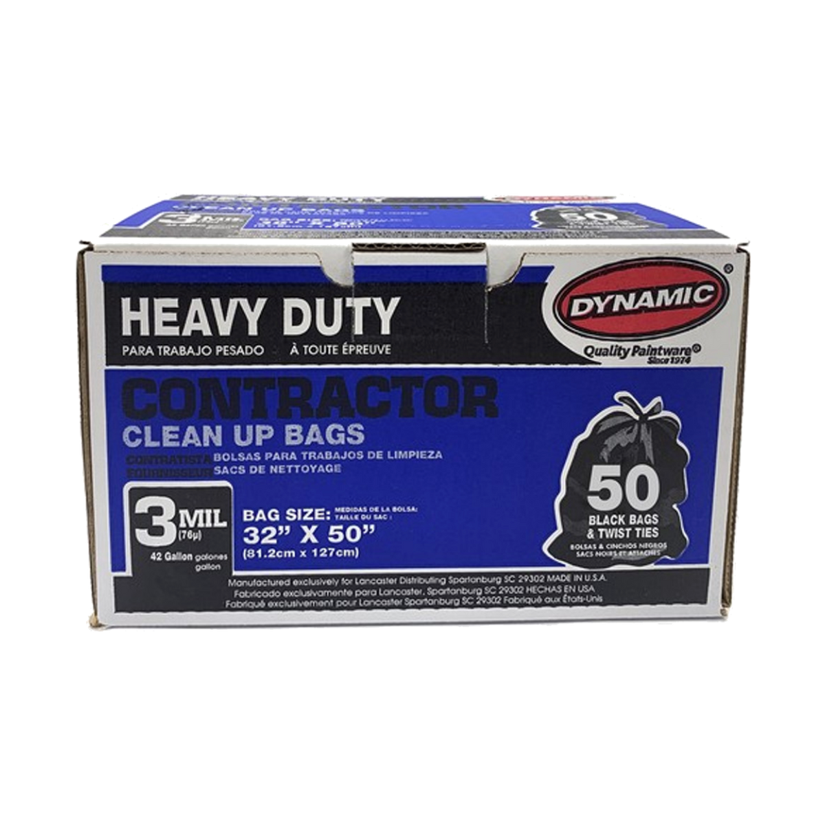 5 Star 42G Contractor Bags