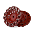 7" Diamond Cup Wheels