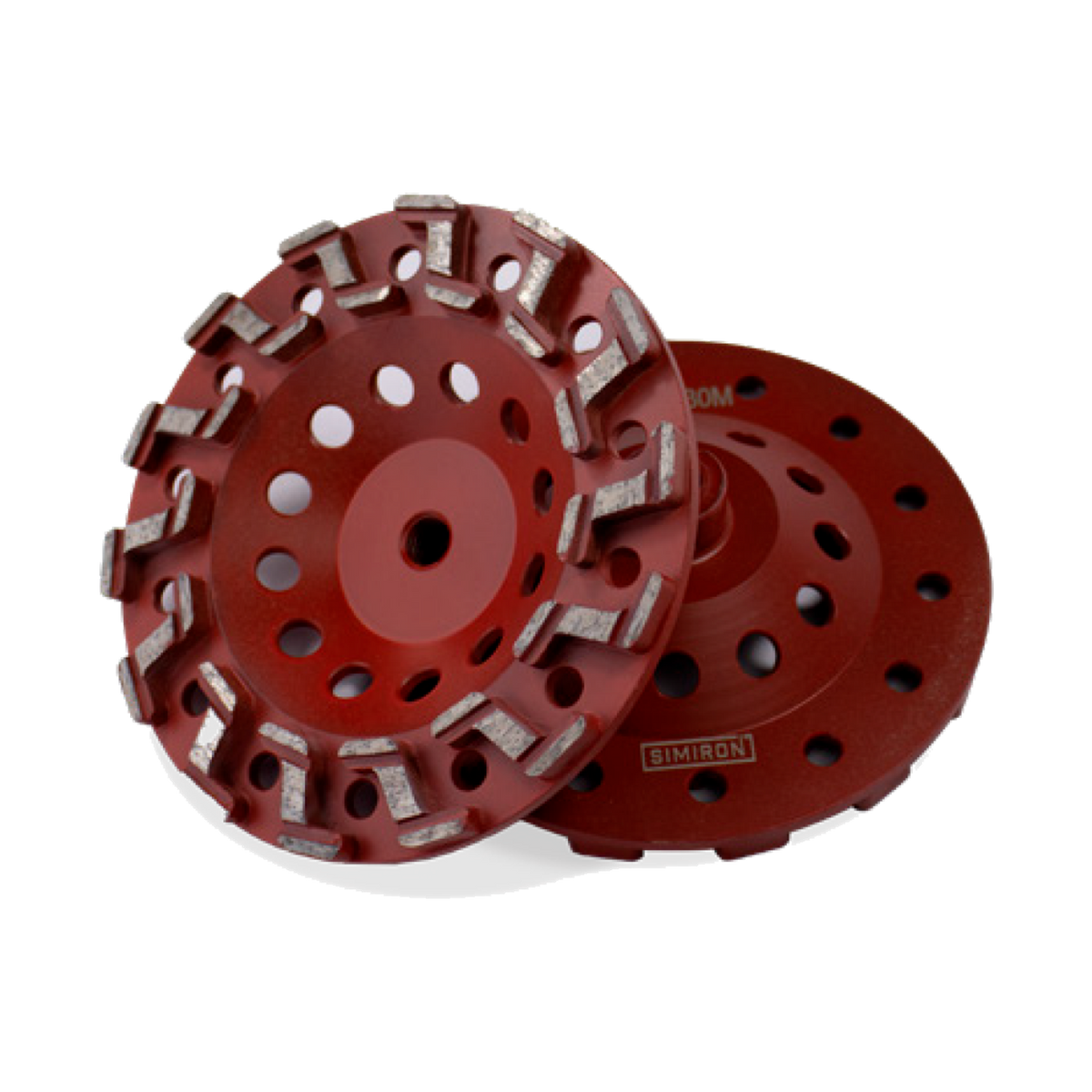 7" Diamond Cup Wheels