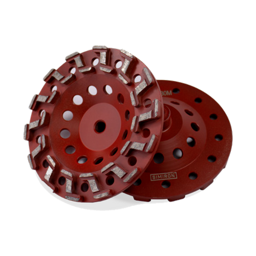 7" Diamond Cup Wheels