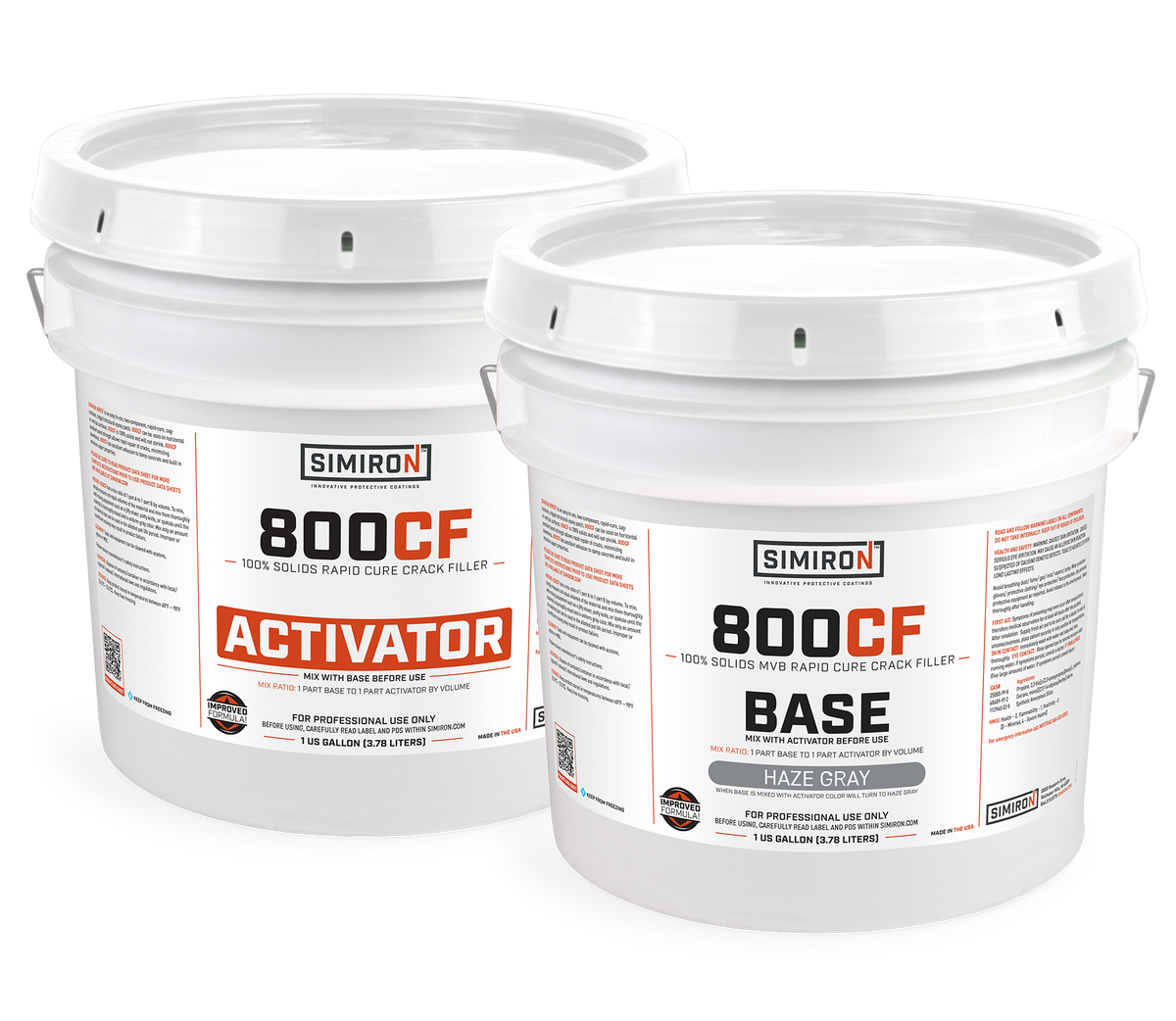 800CF Epoxy Crack Filler