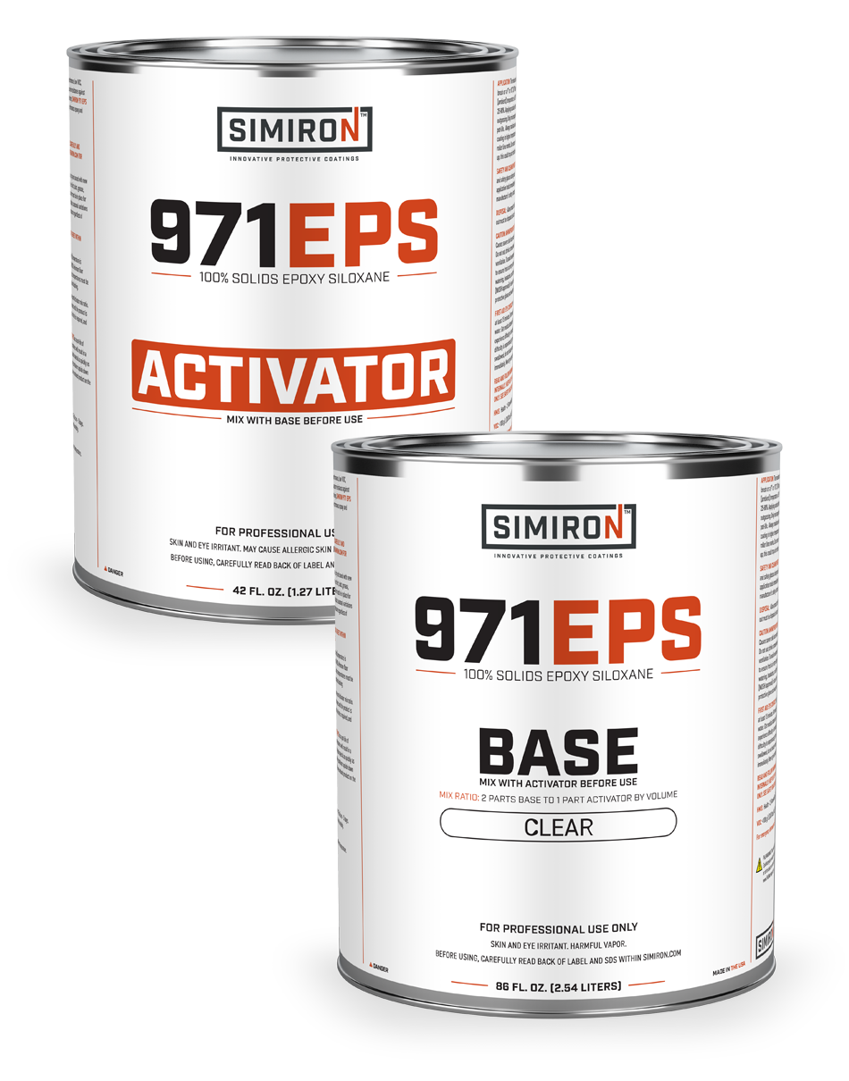 971EPS Epoxy Siloxane Topcoat