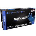 Thickster Powdered Latex Gloves 14 Mil X-Large