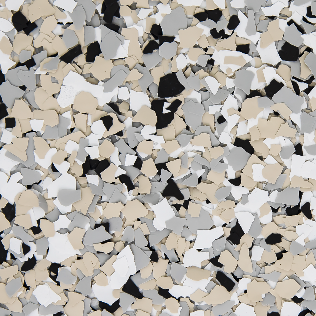 Cabin Fever — 1/4" decorative chip flake