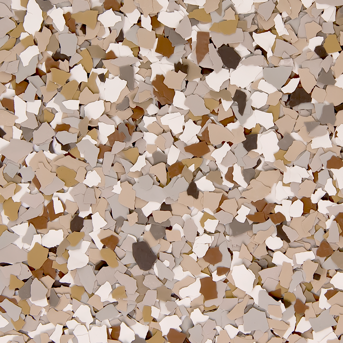 Creekbed Blend — 1/4" decorative chip flake