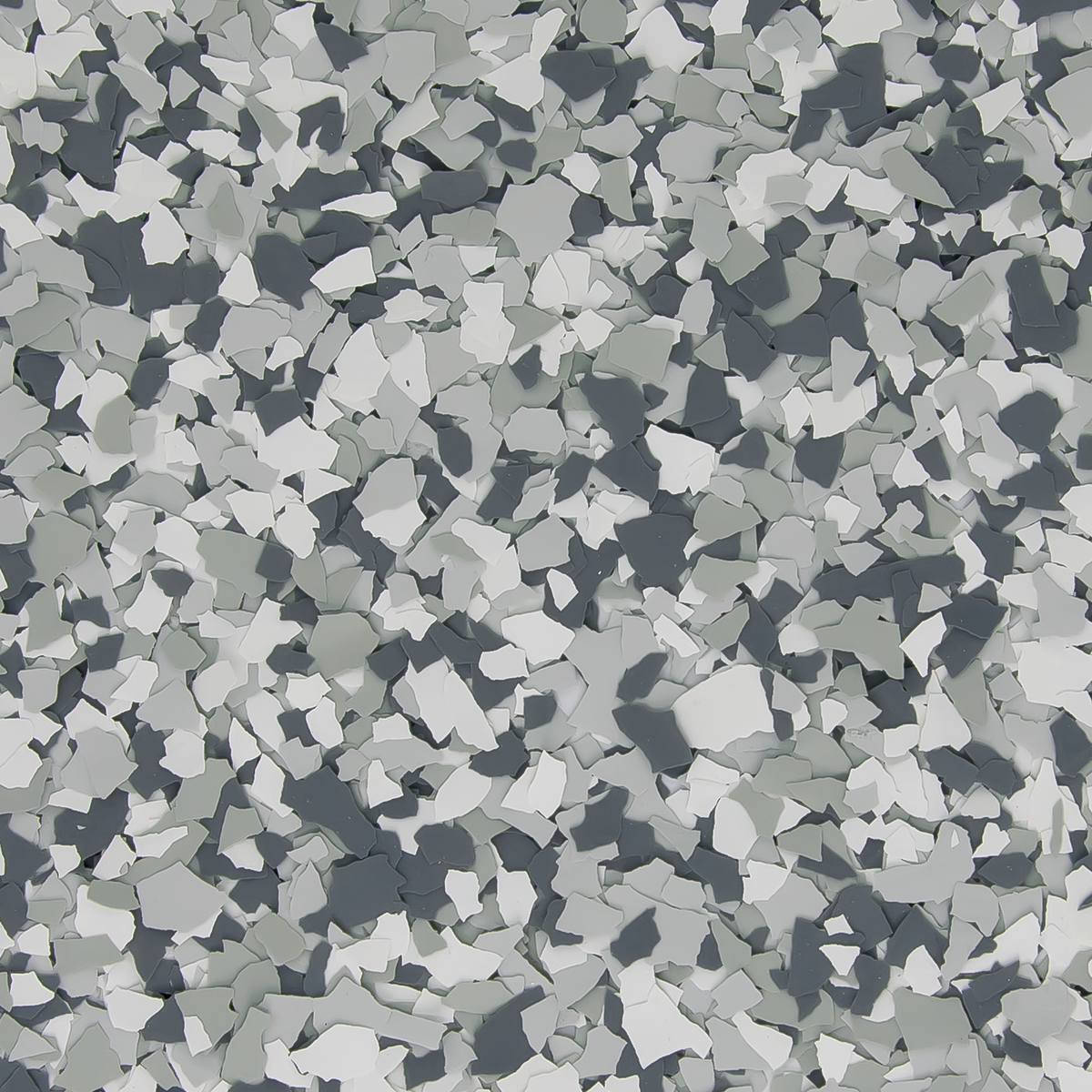 Gravel Blend — 1/4" decorative chip flake