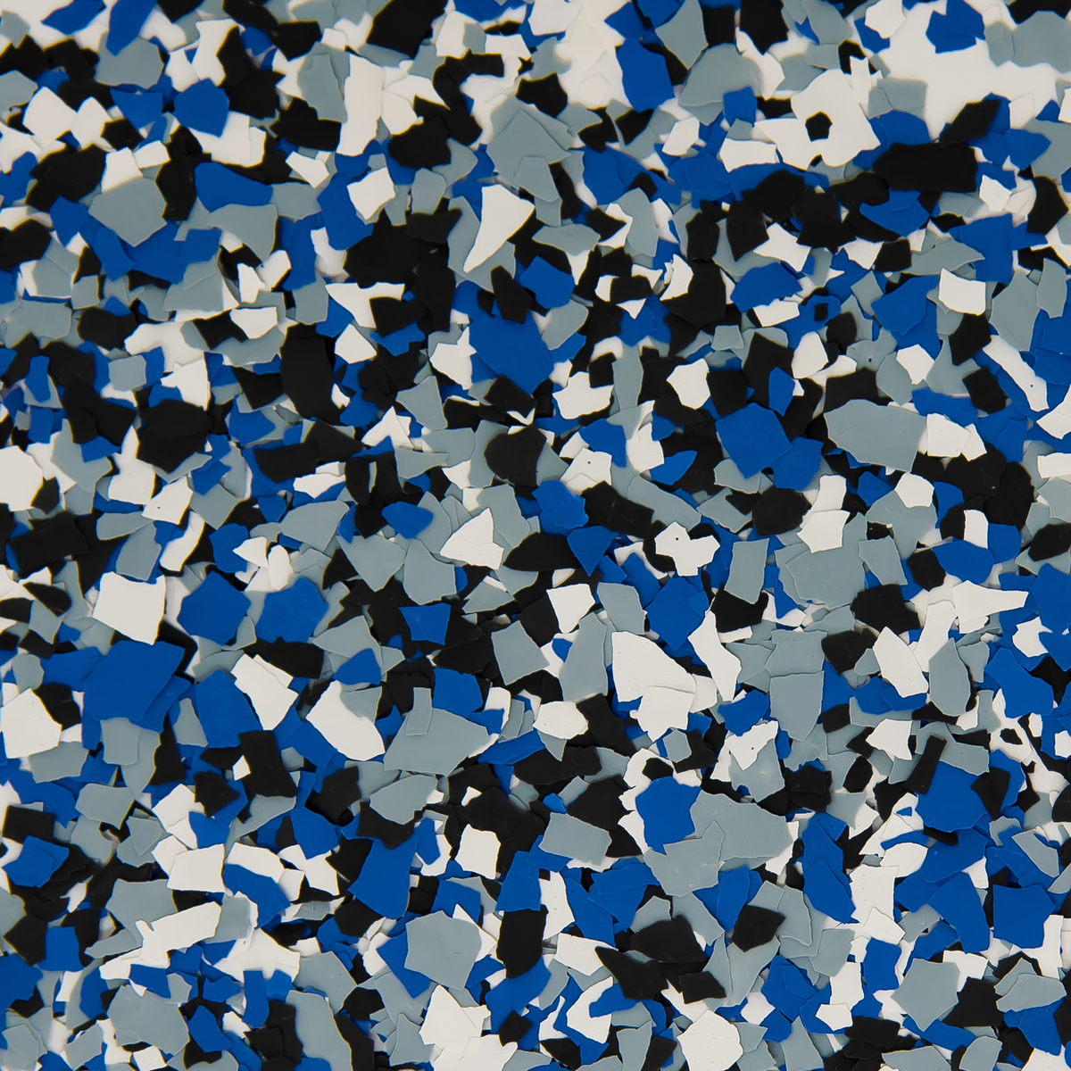 Orbit Blend — 1/4" decorative chip flake