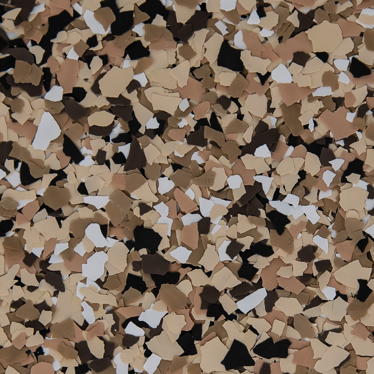 Outback Blend — 1/4" decorative chip flake