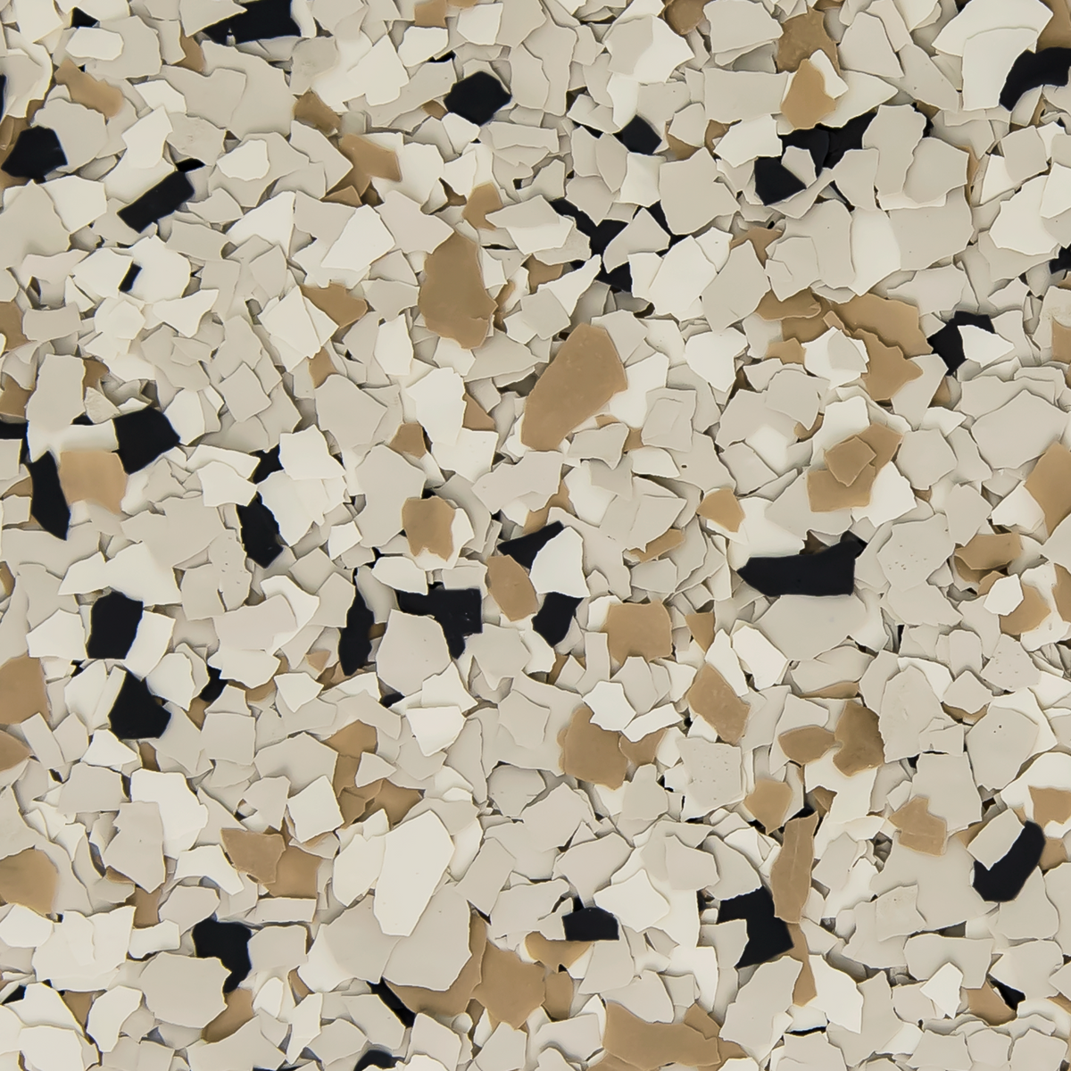 Shoreline Blend — 1/4" decorative chip flake