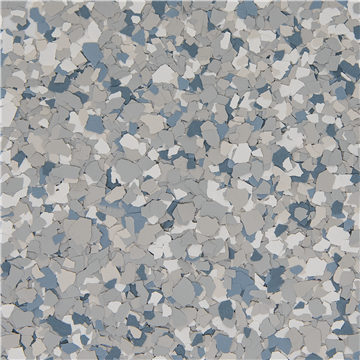 Tidal Wave Blend — 1/4" decorative chip flake