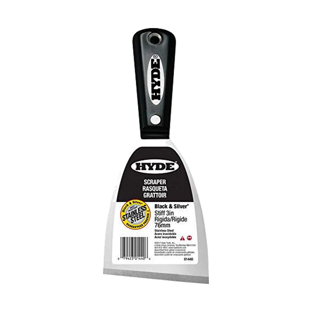 Hyde Stiff 3" Scraper