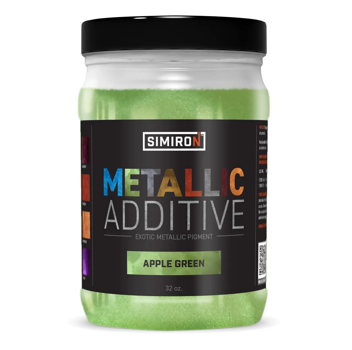 Apple Green — metallic pigment