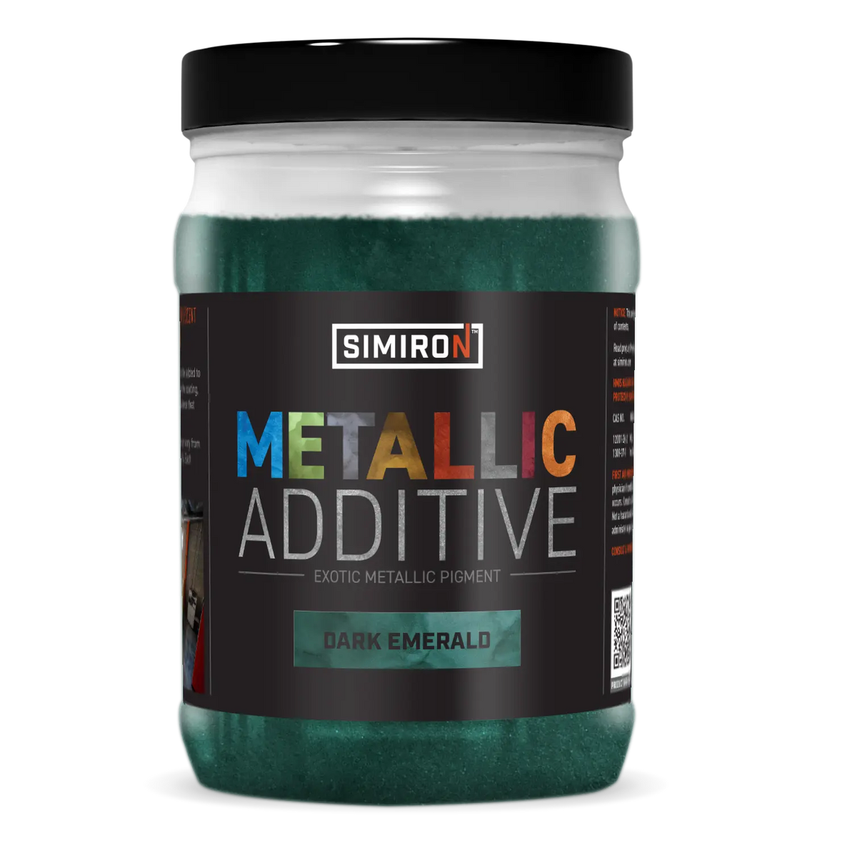 Dark Emerald — metallic pigment