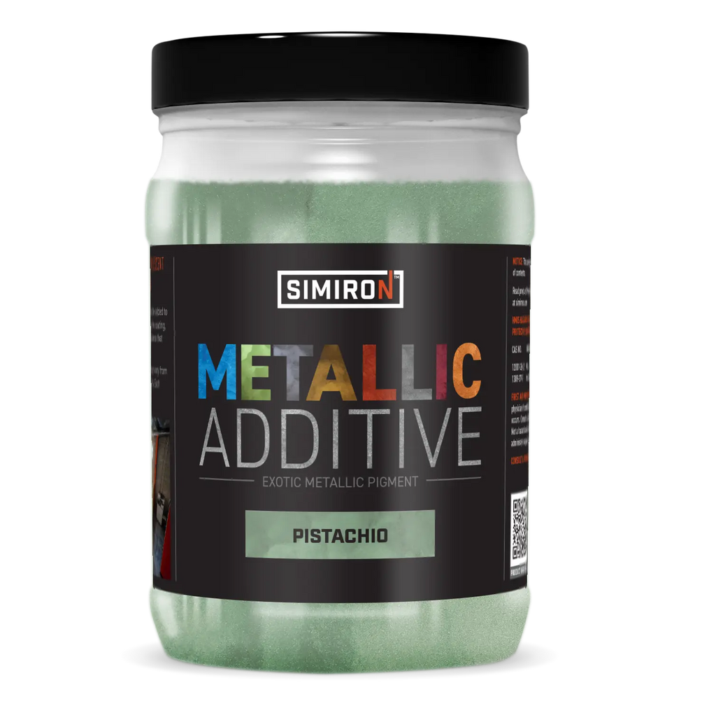 Pistachio — metallic pigment