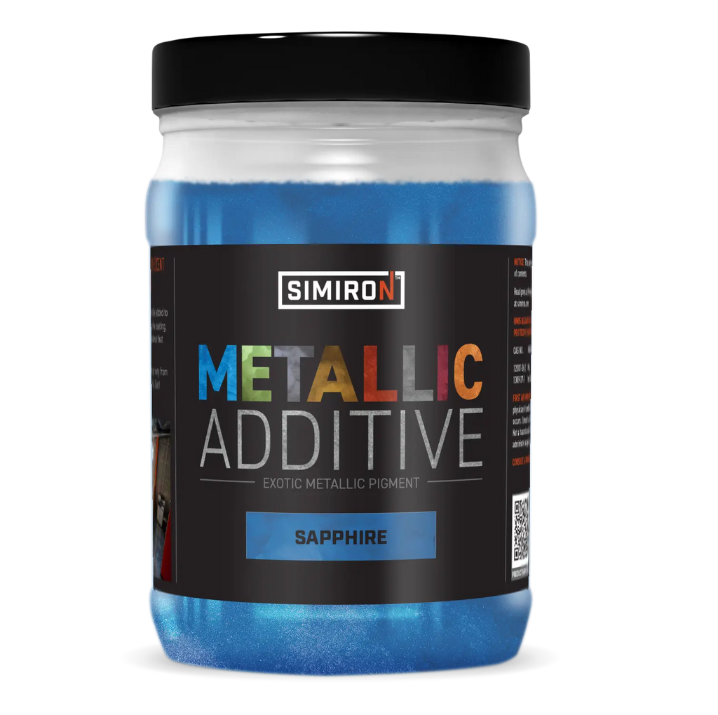 Sapphire — metallic pigment