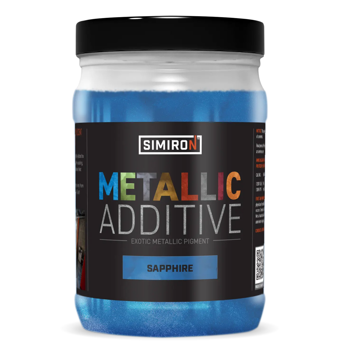 Sapphire — metallic pigment