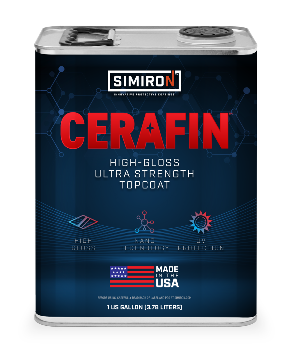 Cerafin Gloss Topcoat