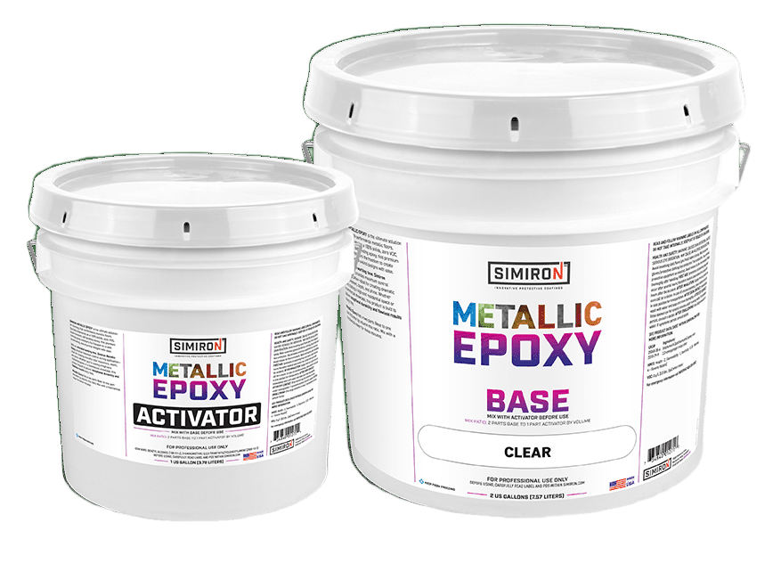 Metallic Epoxy