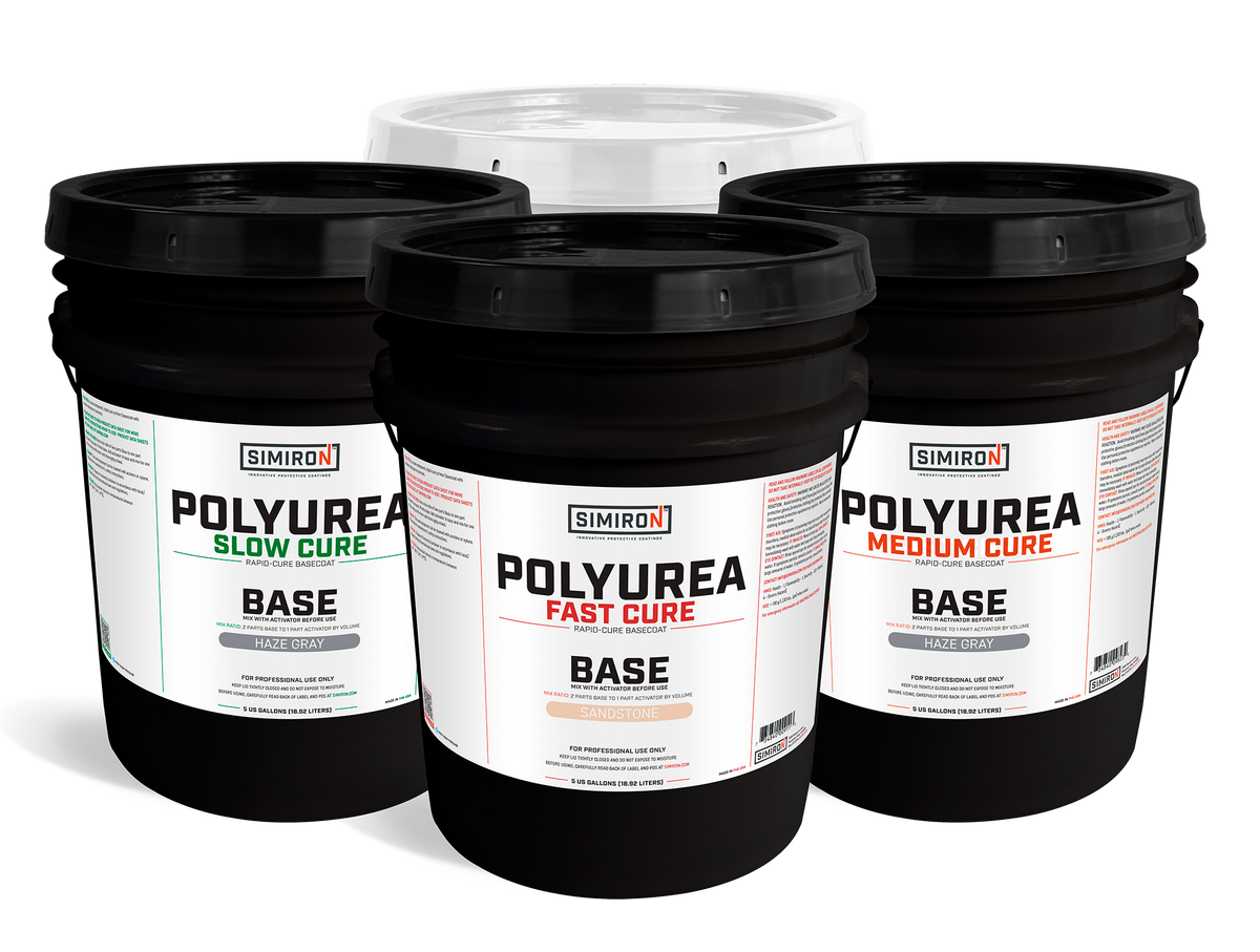 Polyurea Slow Basecoat