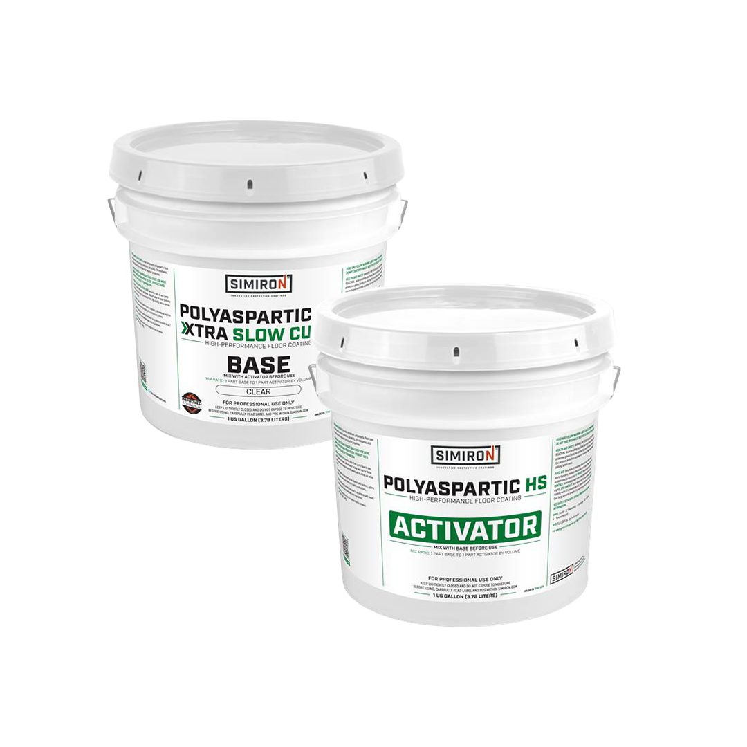 Xtra Slow Cure Kit — 2 Gal — polyaspartic hs