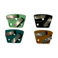 Trapezoid Double Bar Diamond Segments