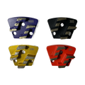 Trapezoid Double S Diamond Segments