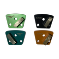 Trapezoid Single Bar Diamond Segments