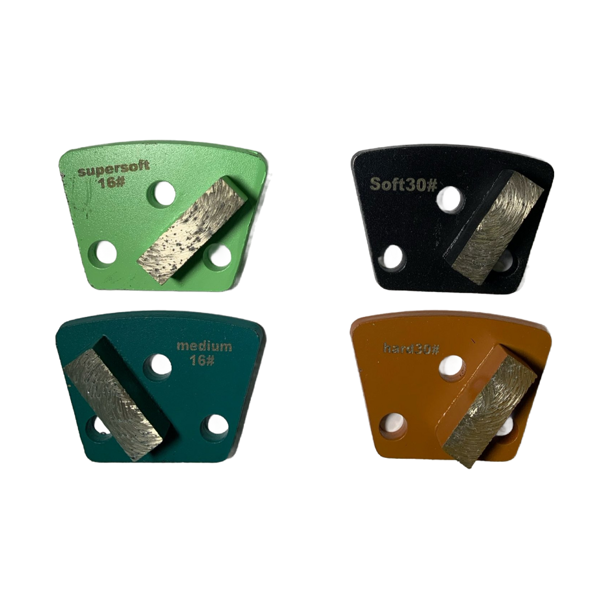 Trapezoid Single Bar Diamond Segments
