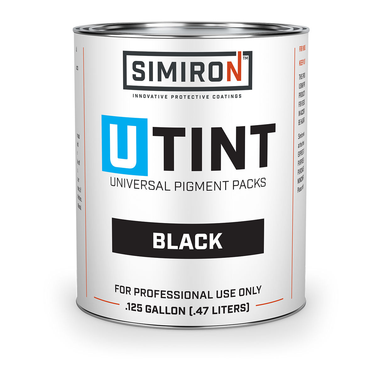 Black — u tint universal pigment
