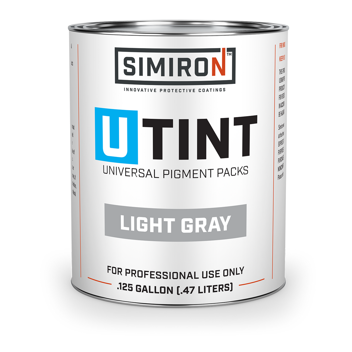 Light Gray — u tint universal pigment