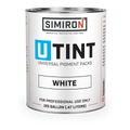 White — u tint universal pigment